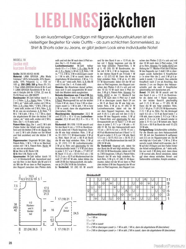 Вязаные проекты в журнале &laquo;Meine Strickmode Sonderheft MS213 2026&raquo;