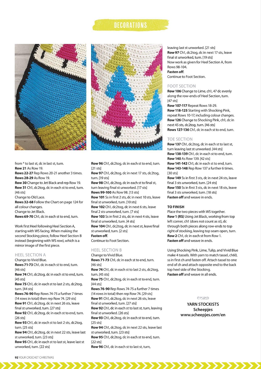Идеи в журнале "Your Crochet Christmas" - 2020 Идеи в журнале "Your Crochet Christmas" - 2020