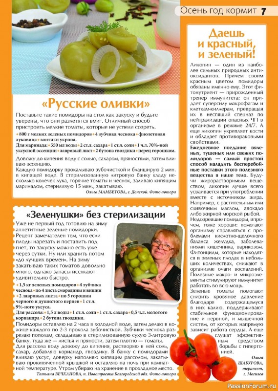 Коллекция кулинарных рецептов в журнале «Сваты на кухне №8 2024»