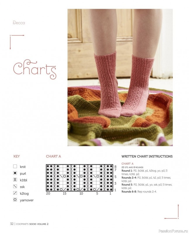 Коллекция моделей носков в книге «Coop Knits Socks: Volume 2»