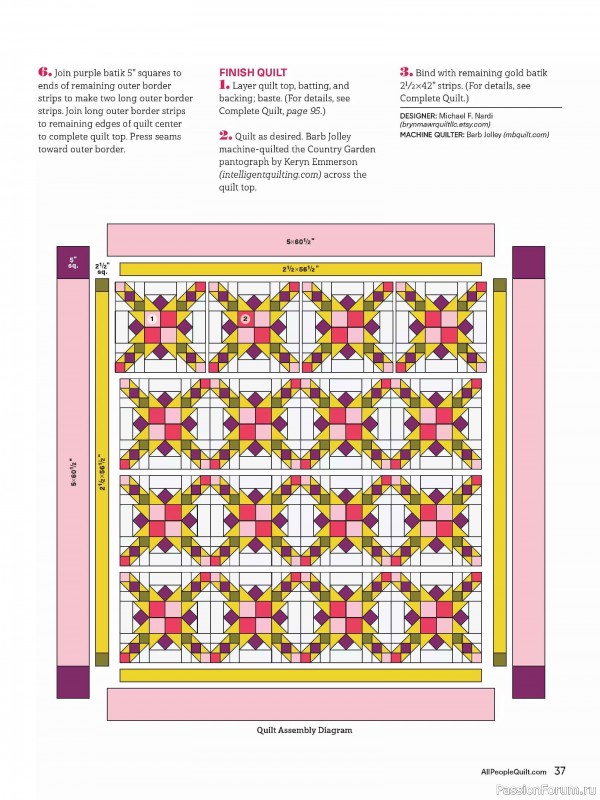 Коллекция проектов для рукодельниц в журнале &laquo;American Patchwork & Quilting №200 2026&raquo;