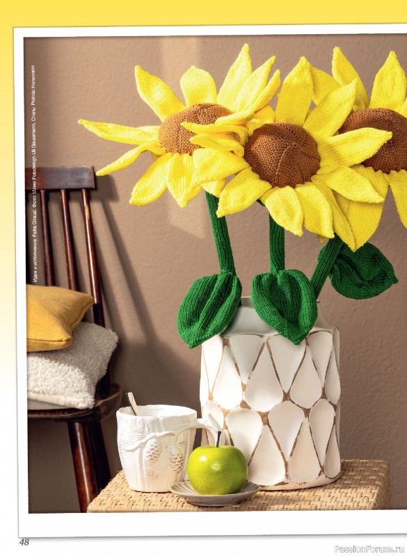 Коллекция проектов для рукодельниц в журнале &laquo;Anna №3 2025 Осень&raquo;