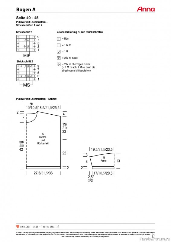 Коллекция проектов для рукодельниц в журнале &laquo;Anna №4 2026&raquo;