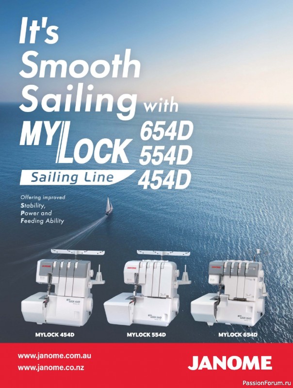 Коллекция проектов для рукодельниц в журнале &laquo;Australian Homespun - February-March 2026&raquo;