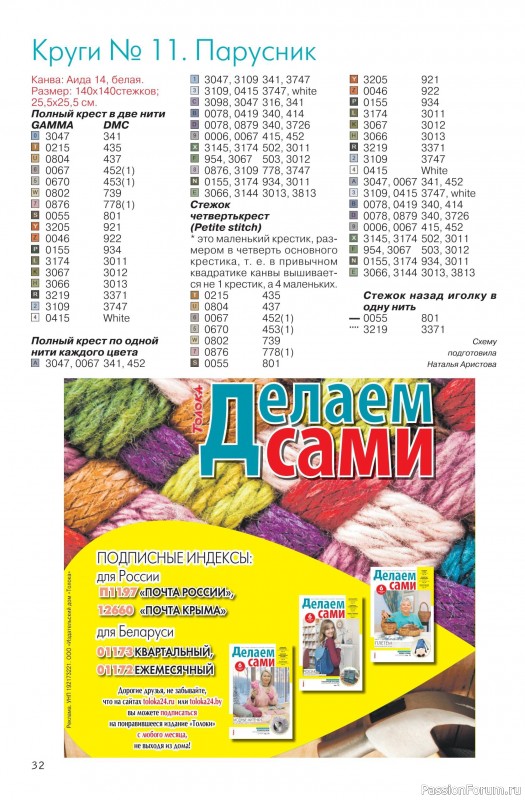 Коллекция проектов для рукодельниц в журнале &laquo;Делаем сами №5 2026&raquo;