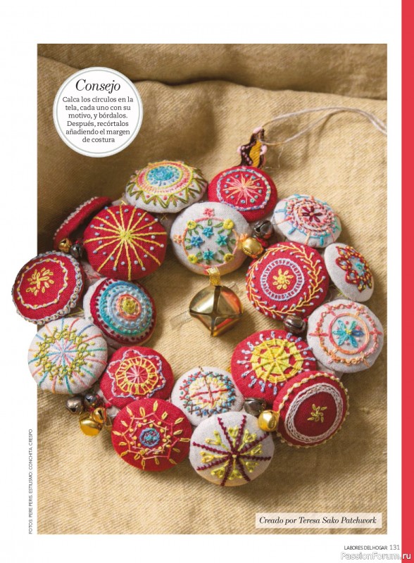 Коллекция проектов для рукодельниц в журнале «Labores del hogar №791 2025»
