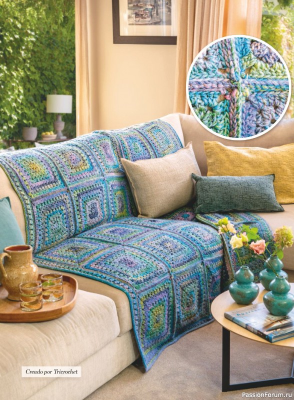 Коллекция проектов для рукодельниц в журнале «Labores del hogar №792 2025»