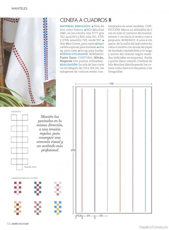 Коллекция проектов для рукодельниц в журнале &laquo;Labores del hogar №797 2026&raquo;