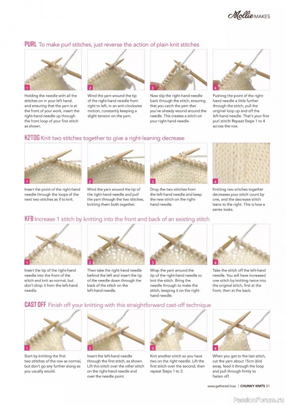 Коллекция проектов для рукодельниц в журнале «Mollie Makes Christmas Crafting – Winter Knits 2025»