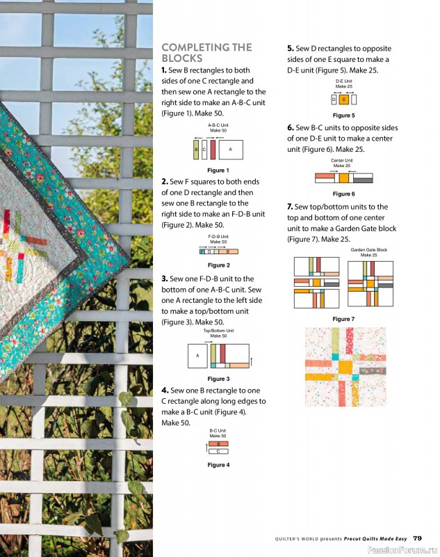 Коллекция проектов для рукодельниц в журнале &laquo;Quilter's World Specials - Late Spring 2026&raquo;