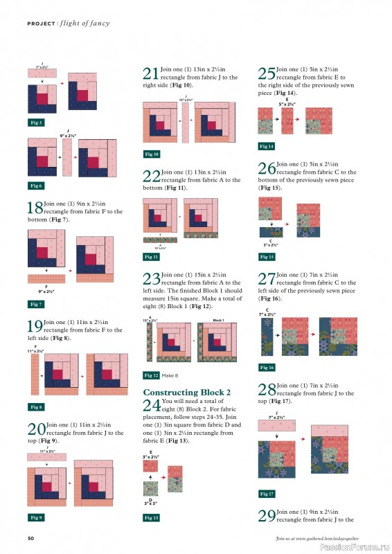 Коллекция проектов для рукодельниц в журнале &laquo;Todays Quilter №138 2026&raquo;