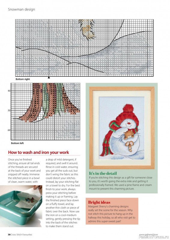 Коллекция вышивки в журнале «Cross Stitch Favourites - Christmas 2025»