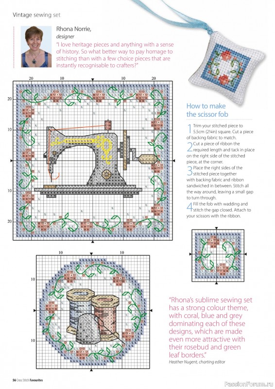 Коллекция вышивки в журнале &laquo;Cross Stitch Favourites - Hobbies 2026&raquo;