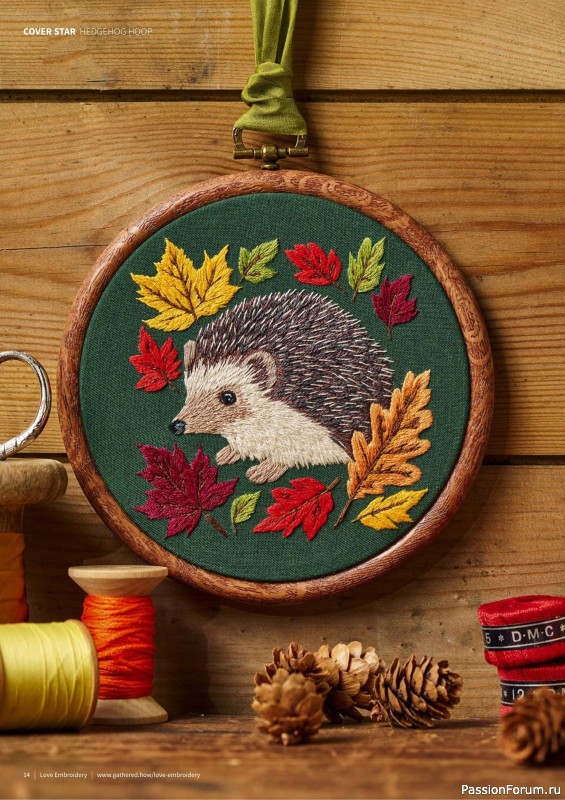 Коллекция вышивки в журнале «Love Embroidery №70 2025»