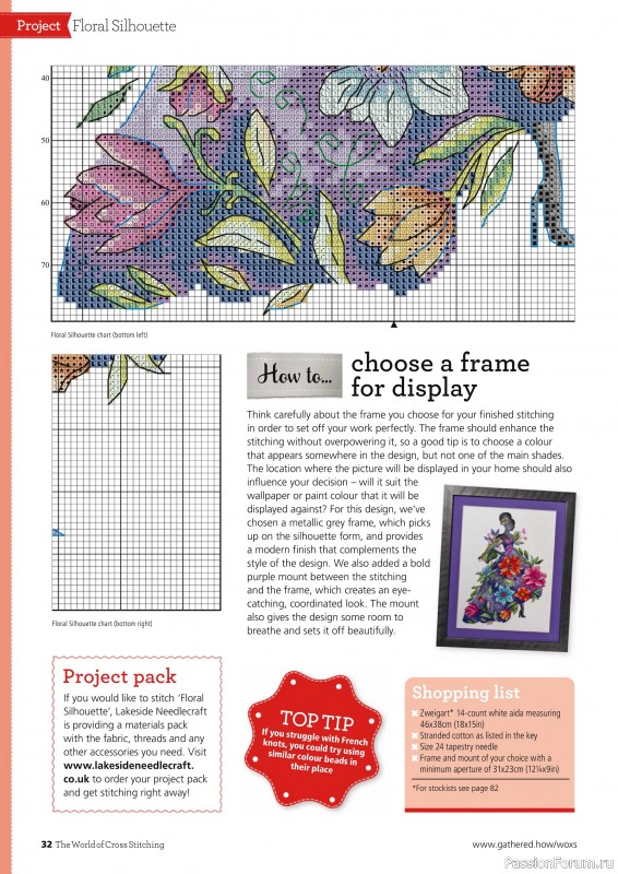     The World of Cross Stitching 347 2024