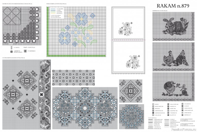 Коллекция проектов для рукодельниц в журнале &laquo;Rakam - Febbraio/Marzo 2026&raquo;