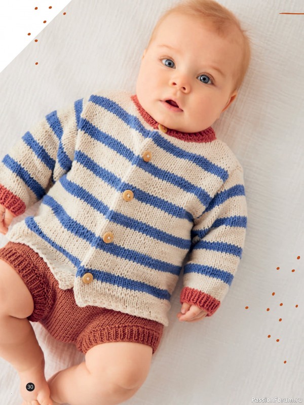 Вязаные модели для детей в журнале &laquo;Baby Maschenmode №70 2026&raquo;
