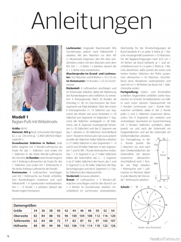 Вязаные модели в журнале «Meine Hakelmode Sonderheft MH 084 2026»