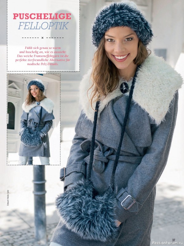 Вязаные модели в журнале «Sandra Sonderheft SA318 2025»