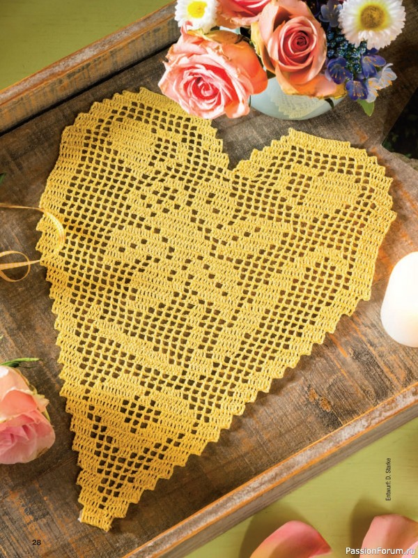 Вязаные проекты крючком в журнале «Filethakeln Leicht Gemacht №3 2026»