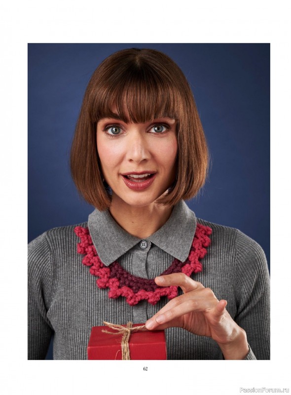 Вязаные проекты крючком в журнале «L'uncinetto di Gio №52 2025»