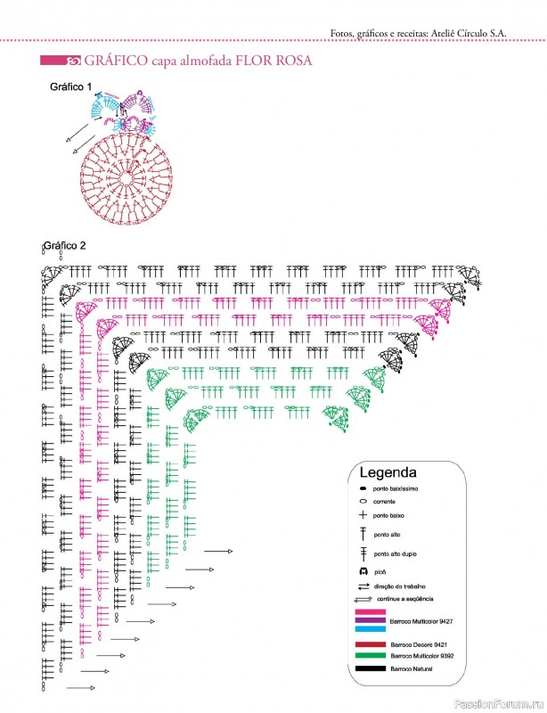 Вязаные проекты крючком в журнале &laquo;Mega artesanato Ed.133 Croche - Marco 2026&raquo;