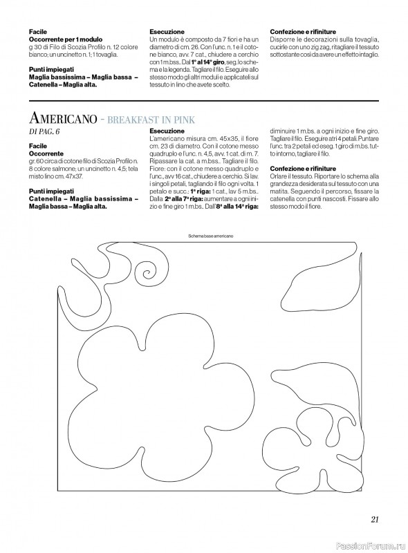 Вязаные проекты крючком в журнале &laquo;Profilo Uncinetto №12 2026&raquo;