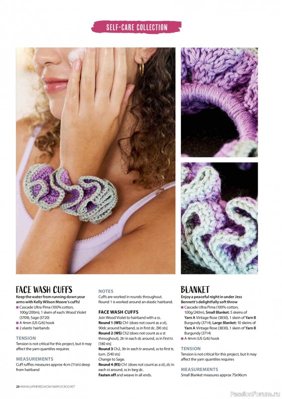 Вязаные проекты крючком в журнале «Simply Crochet №178 2026»