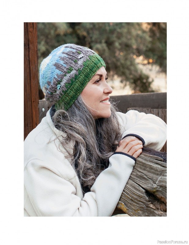 Вязаные проекты в книге «Knitting the U.S.A.». Часть 2