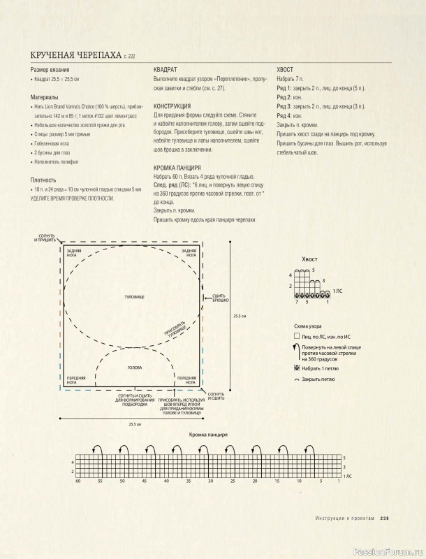 Вязаные проекты в книге &laquo;Модульное вязание на спицах&raquo;. Продолжение