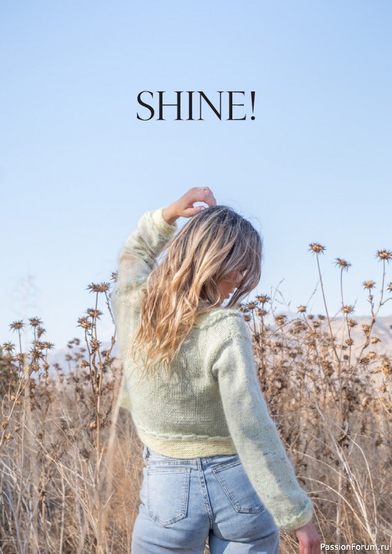 Вязаные проекты в книге «Shine! Knitting with Beads». Часть 1.