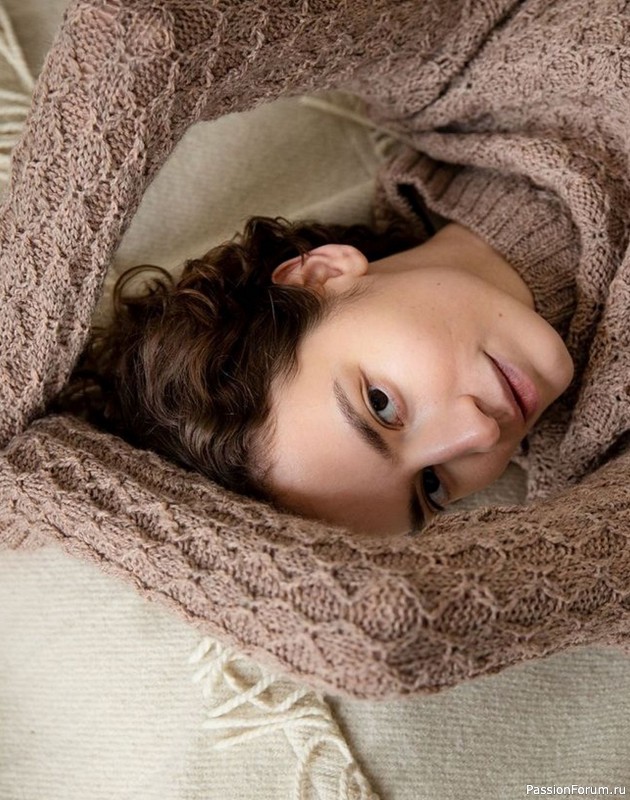 Вязаные проекты в книге «Textured Knits». Часть 1