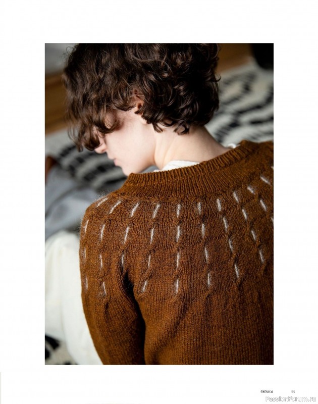 Вязаные проекты в книге «Textured Knits». Часть 1