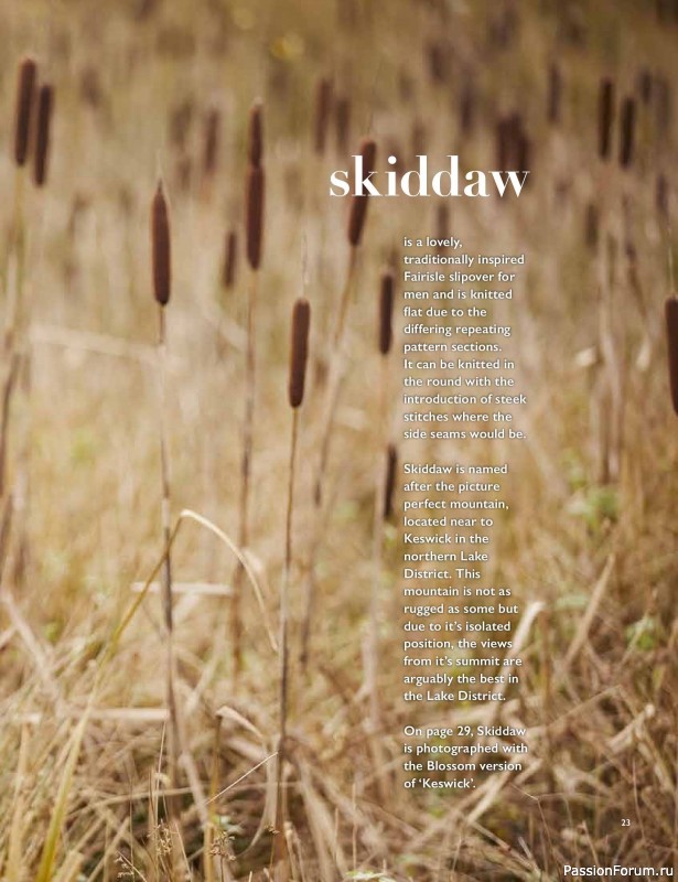 Вязаные проекты в книге «Westmorland»