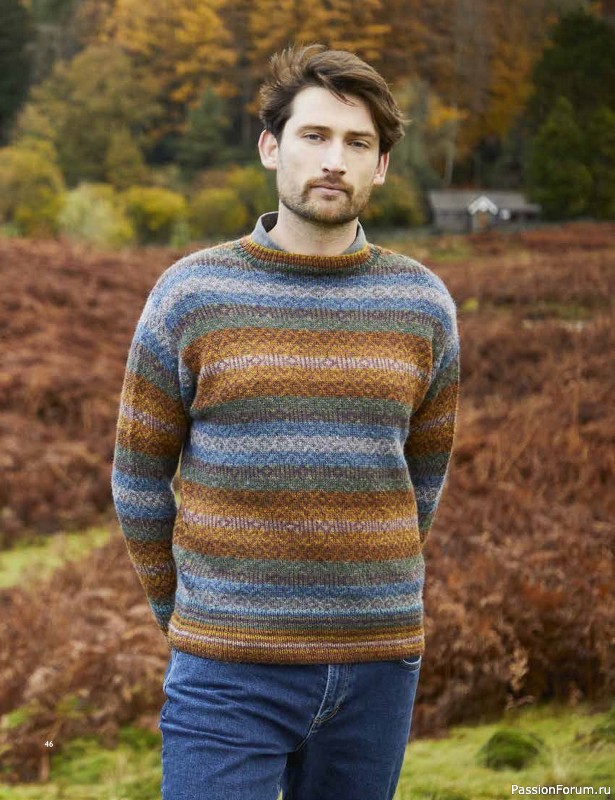 Вязаные проекты в книге «Westmorland»