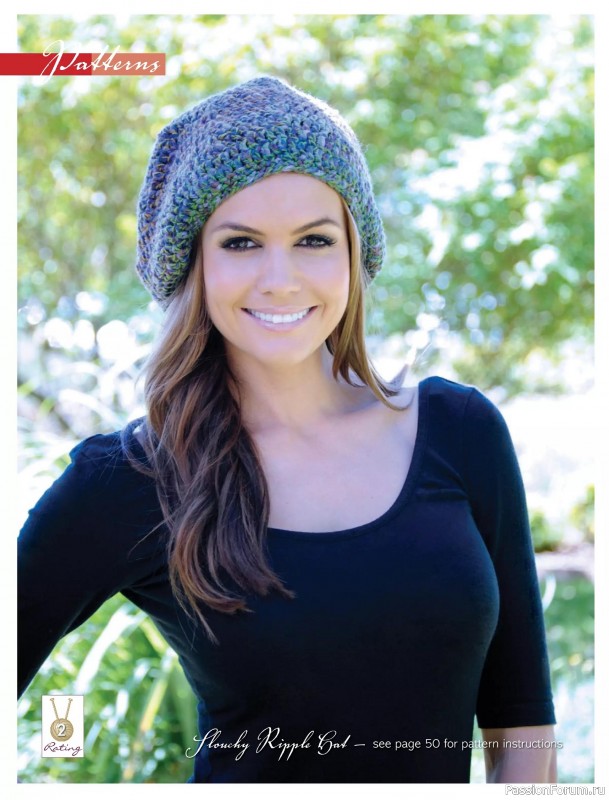 Вязаные проекты в журнале «Beanies Shawls & Scarves №7 2025»