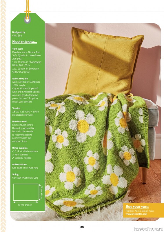 Вязаные проекты в журнале «Knit Now №178 2025»