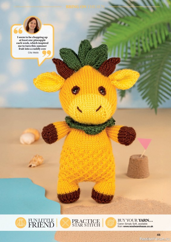 Вязаные проекты в журнале «Knit Now №196 2026». Часть 1