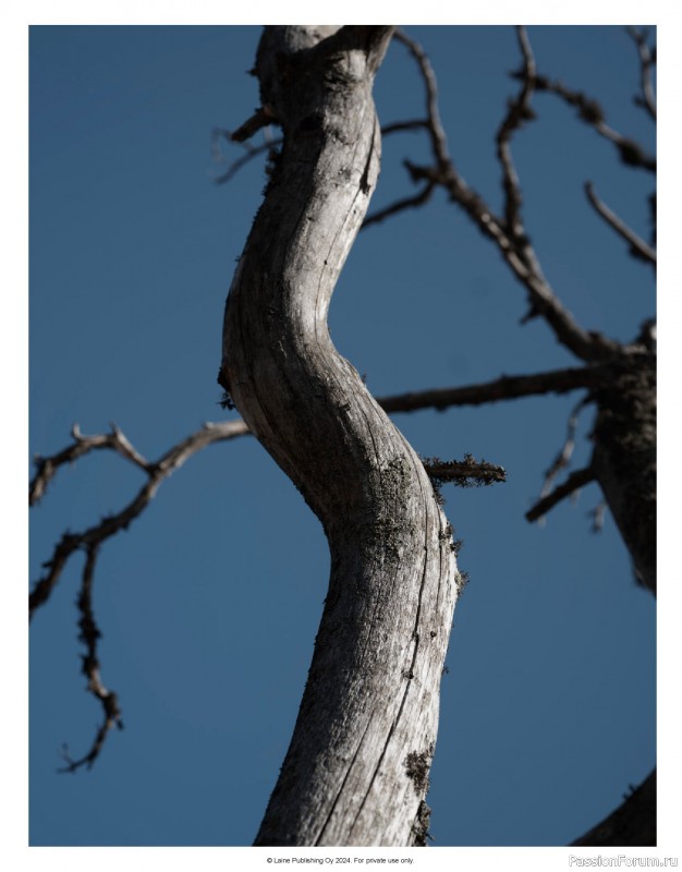 Вязаные проекты в журнале &laquo;Laine Nordic Knits 2024&raquo;