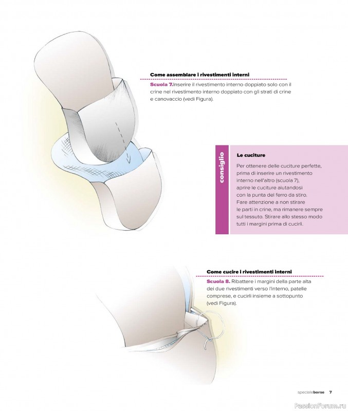 Вязаные проекты в журнале «Mani di Fata Speciale Borse - Dicembre 2025»