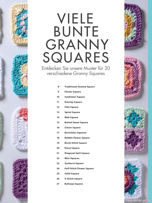 Вязаные проекты в журнале «Meine Hakelwelt Sonderheft HA161 2026»