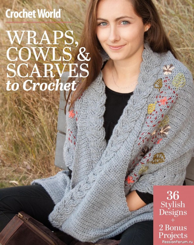 Вязаные проекты крючком в журнале &laquo;Crochet World Specials - Late Autumn 2025&raquo;