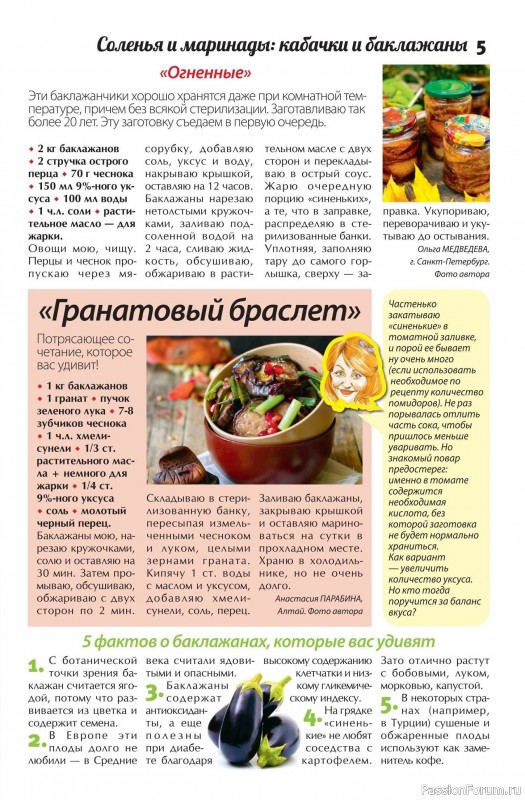 Коллекция кулинарных рецептов в журнале «Сваты. Заготовки №9 2025»