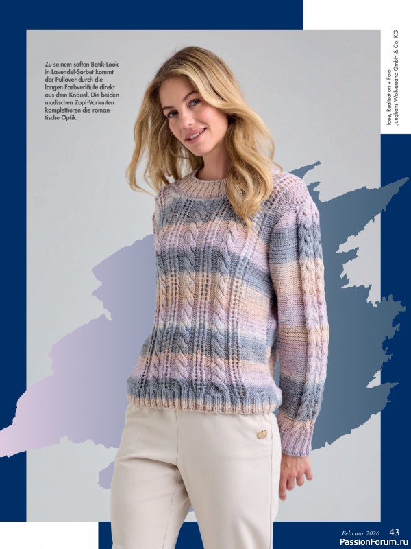 Коллекция проектов для рукодельниц в журнале &laquo;Anna №2 2026&raquo;