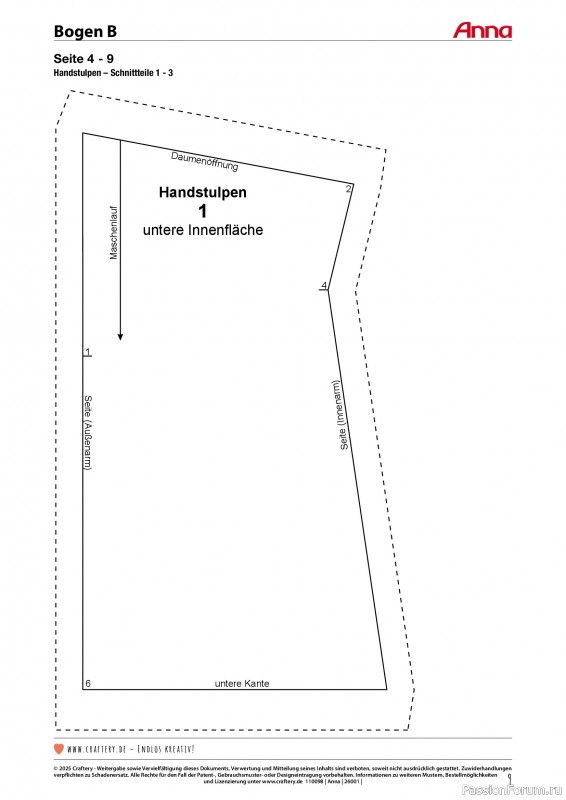 Коллекция проектов для рукодельниц в журнале «Anna Germany №1 2026»