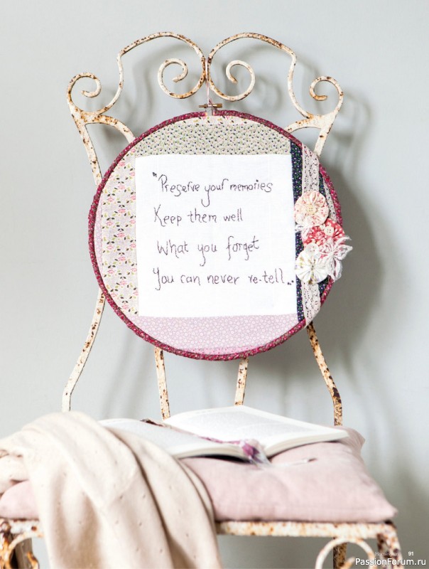 Коллекция проектов для рукодельниц в журнале «Australian Homespun №228 2025»