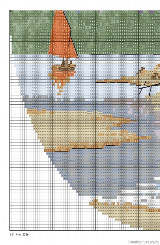 Коллекция проектов для рукодельниц в журнале &laquo;Делаем сами №6 2026&raquo;