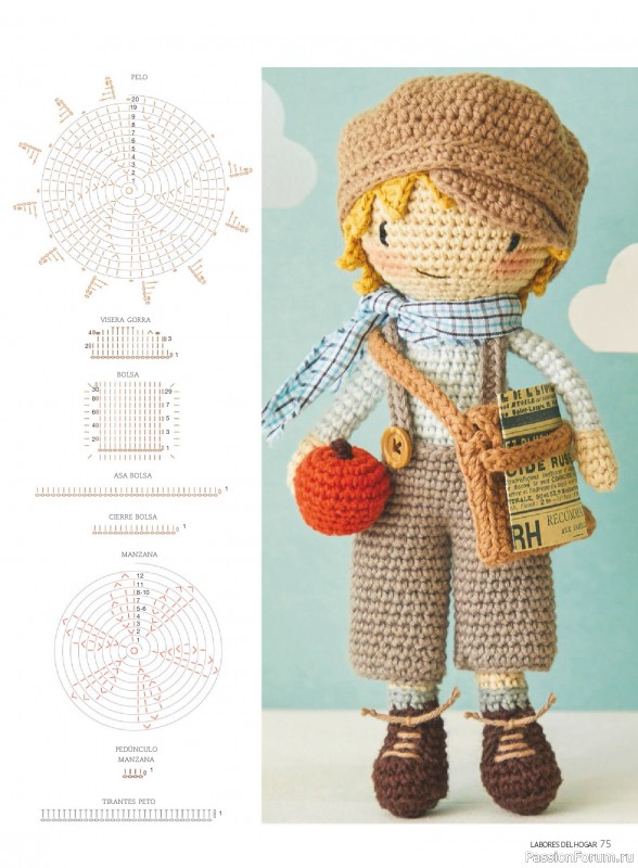 Коллекция проектов для рукодельниц в журнале &laquo;Labores del hogar №794 2026&raquo;