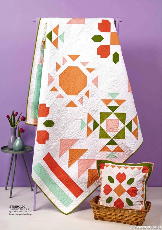 Коллекция проектов для рукодельниц в журнале «Love Patchwork & Quilting №152 2025»