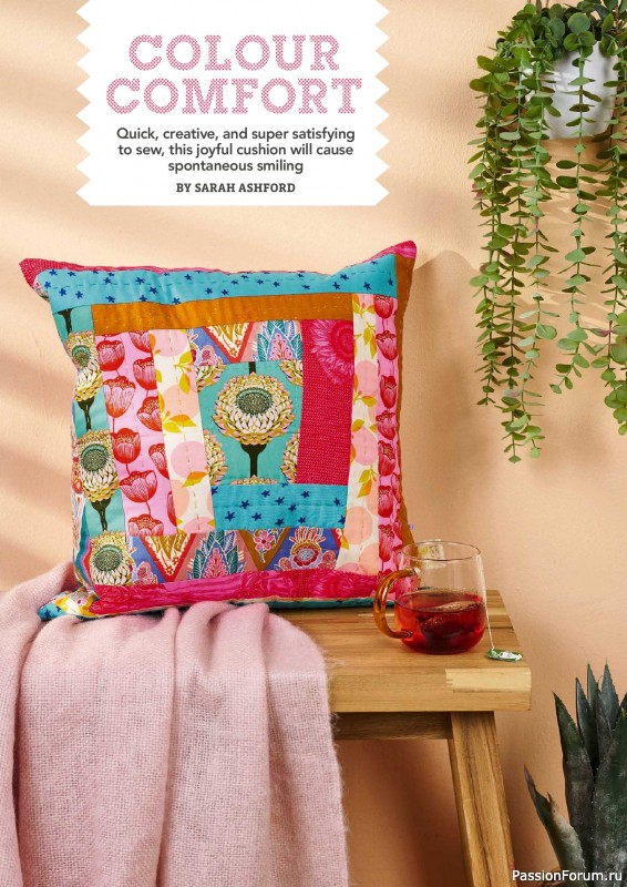 Коллекция проектов для рукодельниц в журнале &laquo;Love Patchwork & Quilting №163 2026&raquo;
